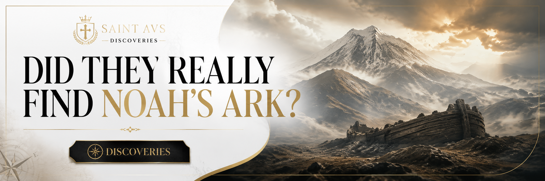 Did They Really Find Noah’s Ark?