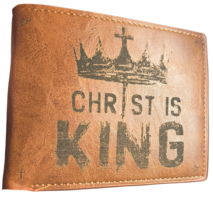 Christ is KING Wallet by AVS