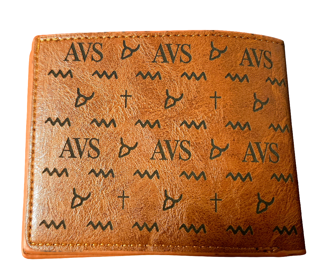 Christ is KING Wallet by AVS