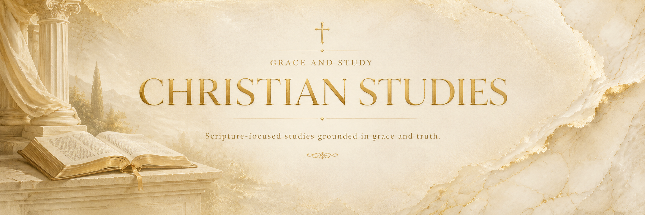 Saint AVS Christian Studies banner