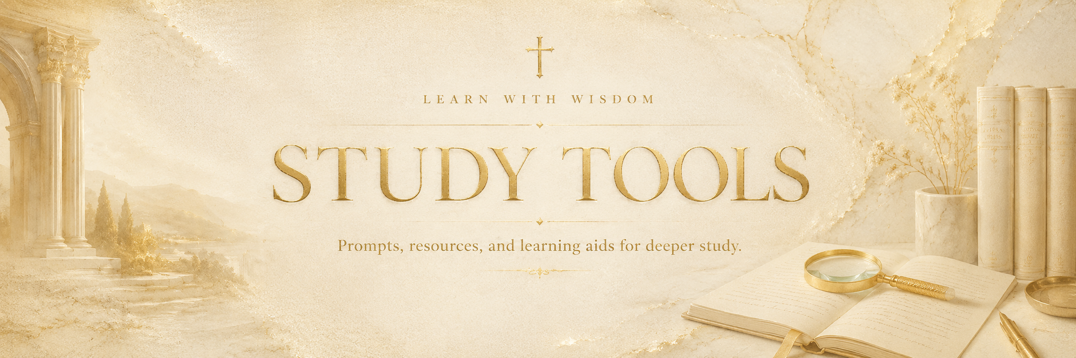 Saint AVS Bible study tools and resources banner
