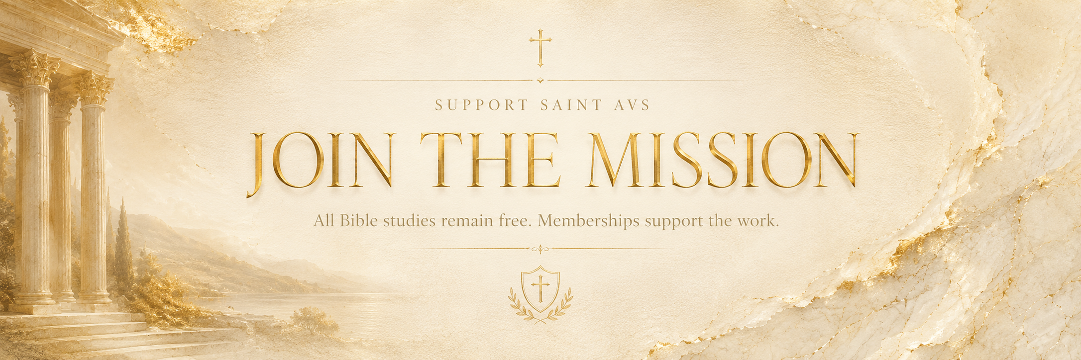 Support Saint AVS membership and mission banner